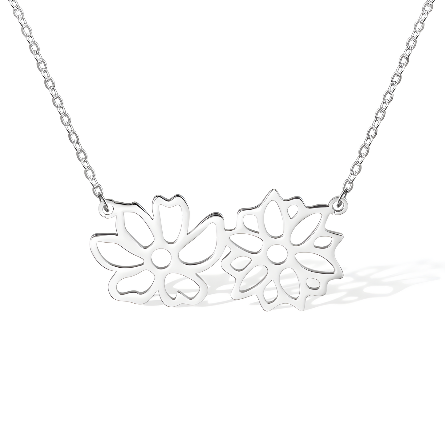 Dainty Birth Flower Necklace