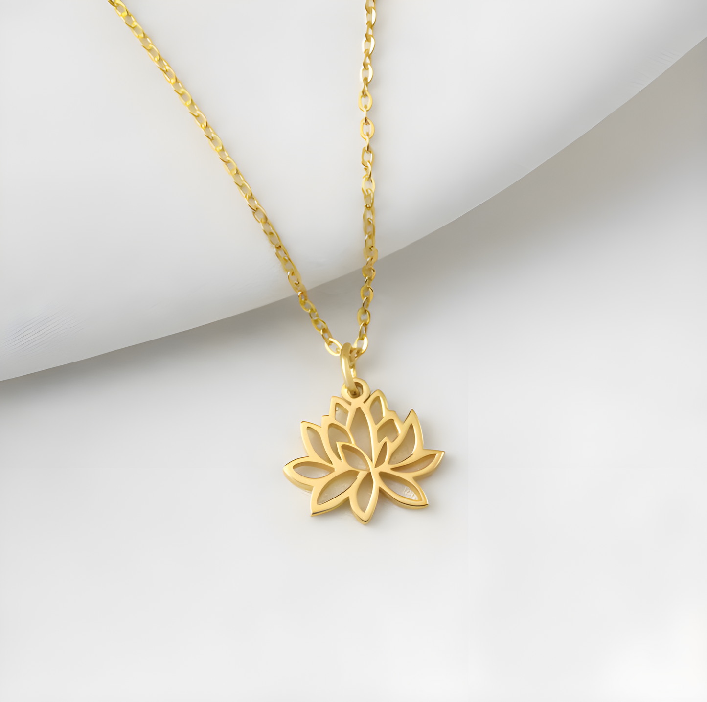 Dainty Birth Flower Necklace